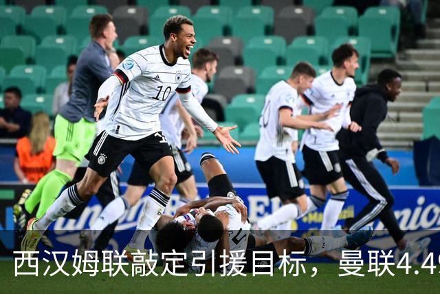西汉姆联敲定引援目标，曼联4.49亿元求购萨默维尔迎来转机